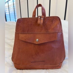 Spikes&Sparrow Leather Backpack